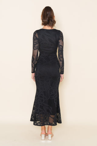 Love & Luxury Lacy Maxi Dress