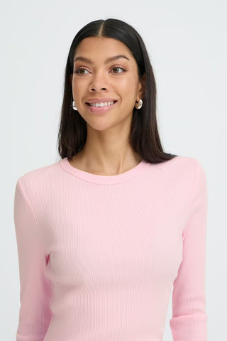 Love & Luxury Sinne Ribbed Long Sleeve Shirt