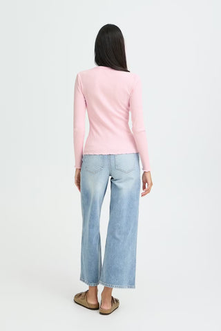 Love & Luxury Sinne Ribbed Long Sleeve Shirt