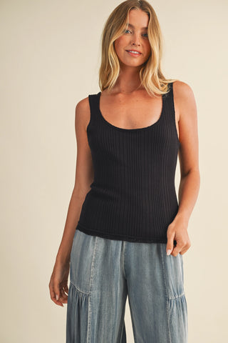 Love & Luxury Sleeveless Sweater Tank