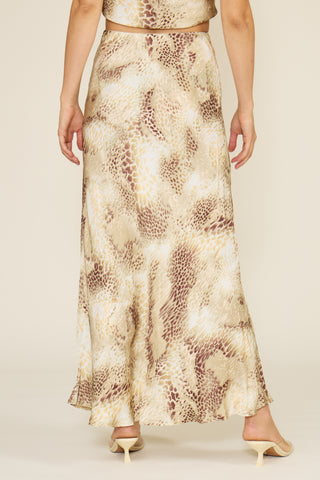 Lucy Paris Artie Maxi Skirt