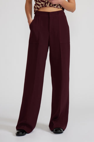 Lucy Paris Diana Wide Leg Pants