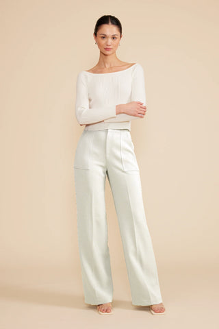 Lucy Paris Diana Wide Leg Pants - Premium clothing at Lonnys NY - Just $88! Shop Womens clothing now 