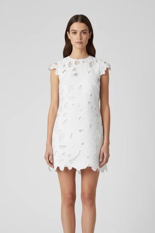 lucy paris lace dress Lucy Paris Edda Lace Midi Dress