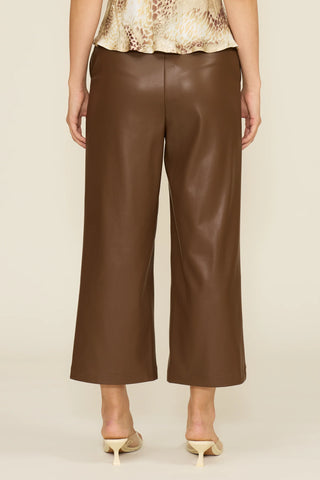 Lucy Paris Karen Faux Leather Pants