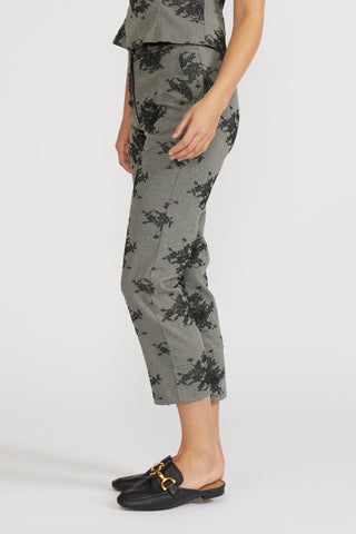 Lucy Paris Maria Embroidered Pants