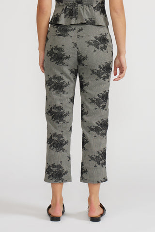 Lucy Paris Maria Embroidered Pants