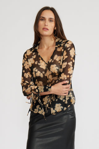 Lucy Paris Morris Button Down Shirt