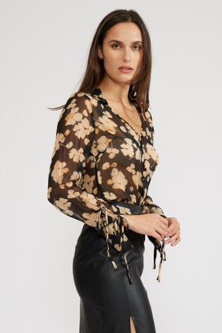 Lucy Paris Morris Button Down Shirt