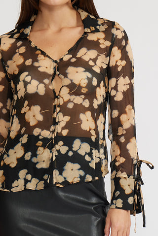 Lucy Paris Morris Button Down Shirt