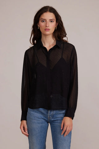 Lucy Paris Rana Embellished Button Down - Premium clothing at Lonnys NY - Just $90! Shop Womens clothing now 