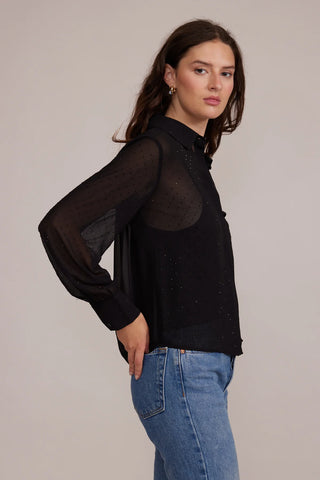 Lucy Paris Rana Embellished Button Down - Premium clothing at Lonnys NY - Just $90! Shop Womens clothing now 