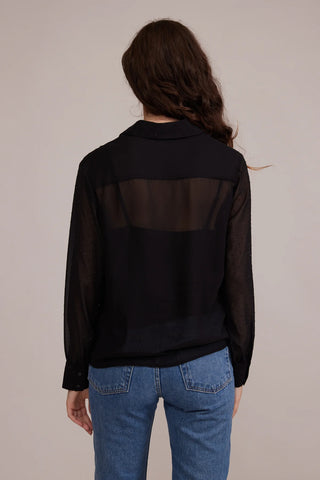 Lucy Paris Rana Embellished Button Down - Premium clothing at Lonnys NY - Just $90! Shop Womens clothing now 