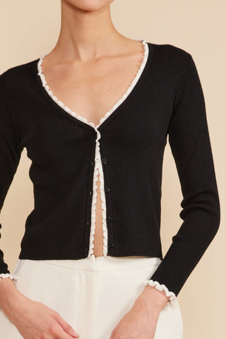 Lucy Paris Roshe Mini Cardigan - Premium clothing at Lonnys NY - Just $75! Shop Womens clothing now 