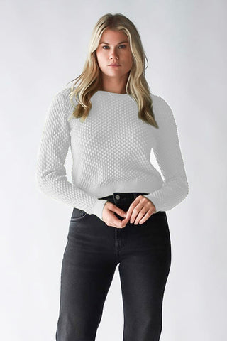 Lucy Paris Taryn Sweater - Premium clothing at Lonnys NY - Just $88! Shop Womens clothing now 