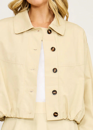 Lucy Paris Tiana Bubble Hem Jacket