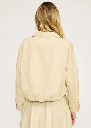 Lucy Paris Tiana Bubble Hem Jacket