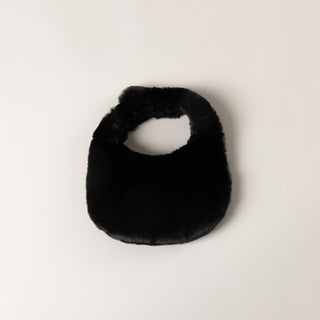 Lyla & Luxe Faux Fur Purse