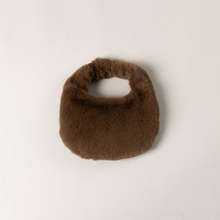 Lyla & Luxe Faux Fur Purse