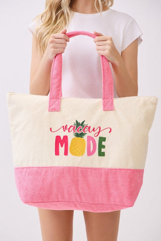Terry Beach Totes