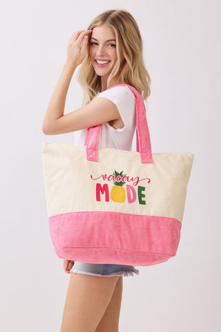 Terry Beach Totes