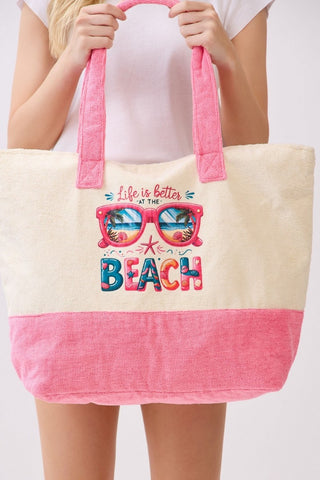 Terry Beach Totes