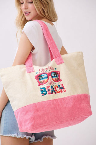 Terry Beach Totes