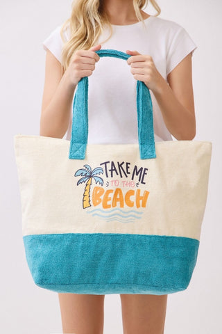 Terry Beach Totes