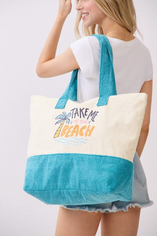 Terry Beach Totes