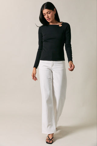 Madison Asymmetrical Hardware Top