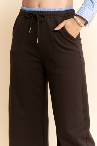 Madison Contrast Waistband Sweatpants