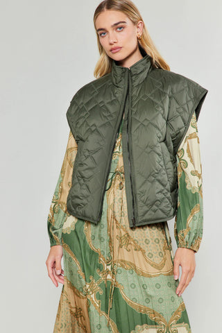 Madison Puffer Vest - Premium clothing at Lonnys NY - Just $84! Shop Womens clothing now 