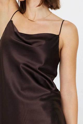 Madison Cowl Neck Cami Top