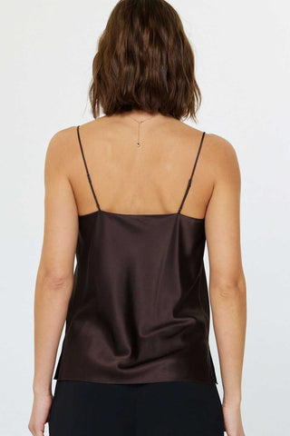 Madison Cowl Neck Cami Top