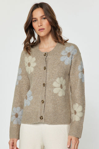 Madison Daisy Sweater Cardigan