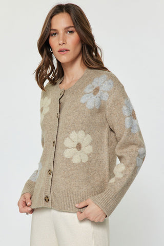 Madison Daisy Sweater Cardigan