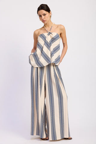 Madison Chevron Halter Top