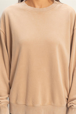 Madison Mineral Washed Sweatshirt