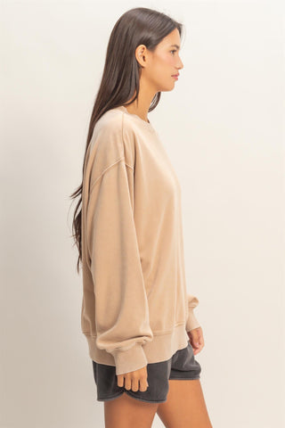 Madison Mineral Washed Sweatshirt