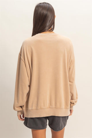 Madison Mineral Washed Sweatshirt