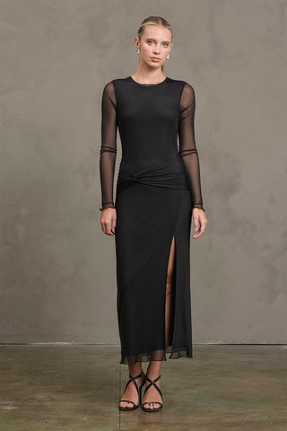 Madison Night Out Mesh Dress