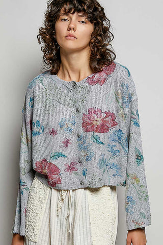 Madison Floral Cardigan