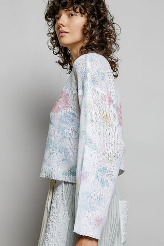 Madison Floral Cardigan