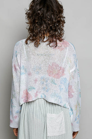 Madison Floral Cardigan