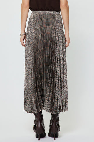 Madison Pleated Midi Skirt