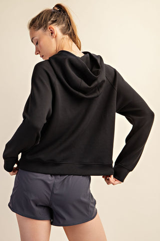 Madison Quarter Zip Hoodie