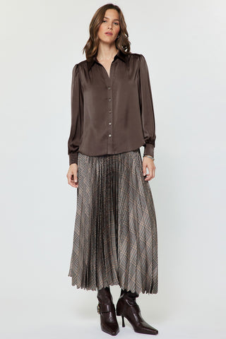 Madison Tie Neck Blouse