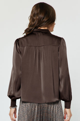 Madison Tie Neck Blouse