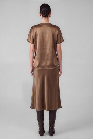 Madison Satin Dolman Sleeve Top