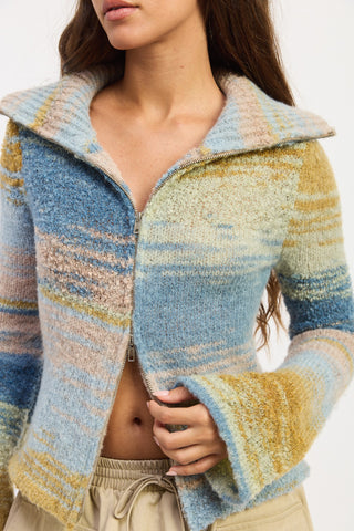 Madison Turtle Neck Zip Up